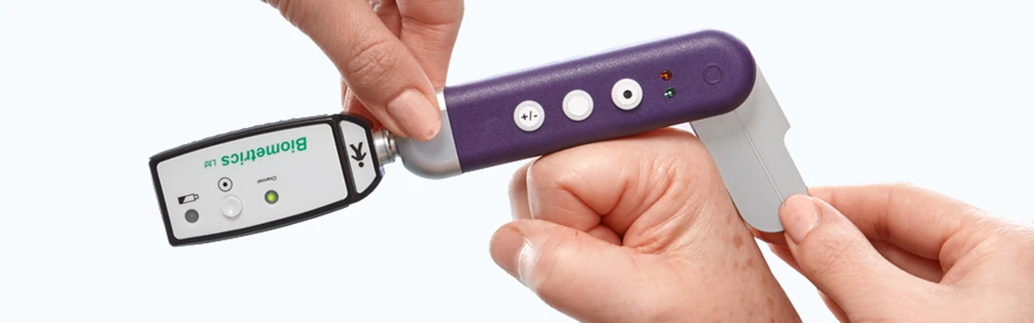Finger Goniometer for Measuring Finger ROM
